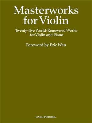 Joseph-Joachim Raff: Masterworks for Violin: (Arr. Gustave Saenger): Violine mit Begleitung