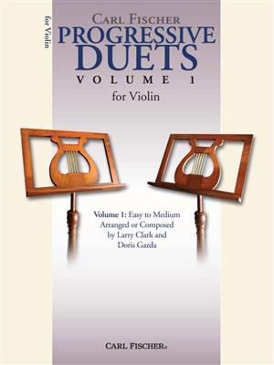 Ignace Pleyel: Carl Fisher Progressive Duets Volume 1: (Arr. Larry Clark): Violine Solo