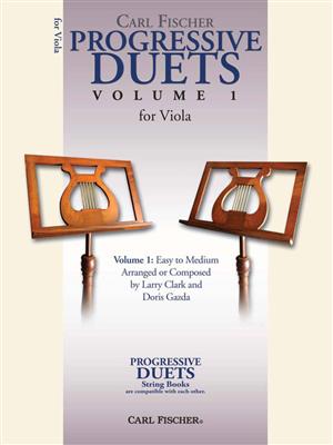Johann Friedrich Reichardt: Progressive Duets - Volume I: (Arr. Larry Clark): Viola Duett