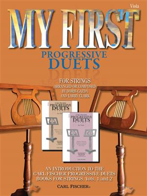 Larry Clark: My First Progressive Duets: (Arr. Larry Clark): Viola Duett