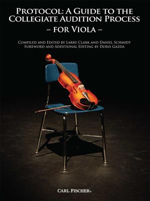 Guide To Collegiate Audition Process for Viola