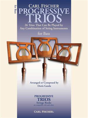 Doris Gazda: Progressive Trios for Strings: (Arr. Doris Gazda): Kontrabass Solo