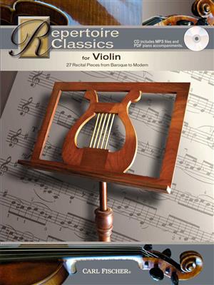 Camille Saint-Saëns: Repertoire Classics for Violin: Violine mit Begleitung