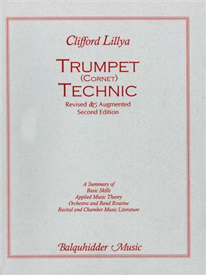 Clifford P. Lillya: Trumpet Technic: Trompete Solo