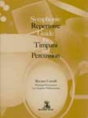 Symphonic Repertoire Guide for Timpani and Perc.: Percussion Ensemble