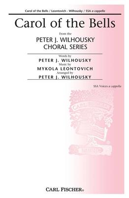 Mykola D. Leontovich: Carol Of The Bells: (Arr. Peter J. Wilhousky): Frauenchor mit Begleitung