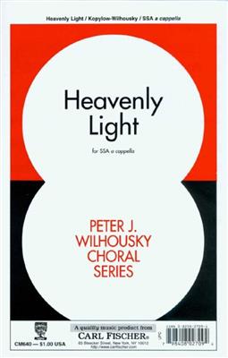 Alexander Kopylov: Heavenly Light: (Arr. Peter J. Wilhousky): Frauenchor mit Klavier/Orgel