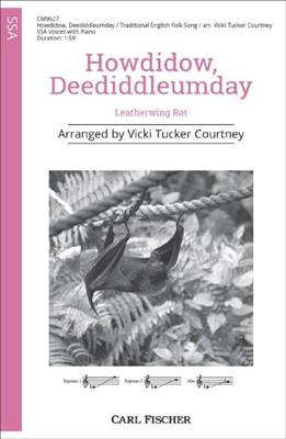 Howdidow, deediddleumday: (Arr. Vicki Tucker Courtney): Frauenchor mit Klavier/Orgel