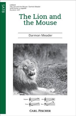 Darmon Meader: The Lion and the Mouse: Gemischter Chor A cappella
