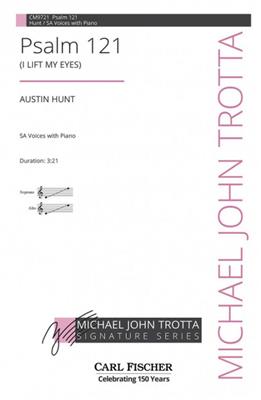 Austin Hunt: Psalm 121 - I Lift My Eyes: Frauenchor mit Klavier/Orgel