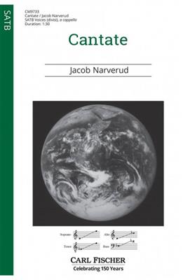 Jacob Narverud: Cantate: Gemischter Chor mit Begleitung