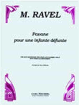 Maurice Ravel: Pavane: (Arr. Harry Bettoney): Kammerensemble