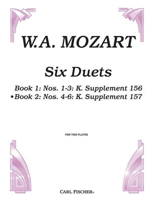 Six Duets Nos. 4-6 K. Supplement 157