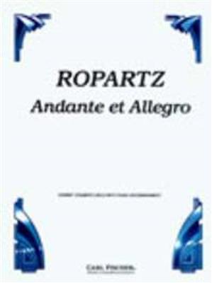 Joseph Guy Ropartz: Andante E Allegro: Trompete mit Begleitung