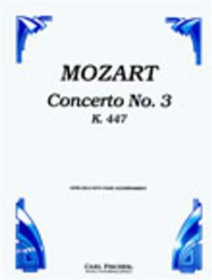 Wolfgang Amadeus Mozart: Concerto No. 3: Horn mit Begleitung