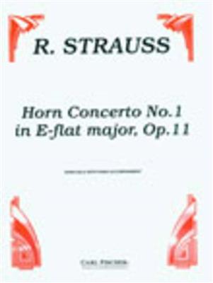 Richard Strauss: Horn Concerto No. 1 In E-Flat Major, Op. 11: Horn mit Begleitung