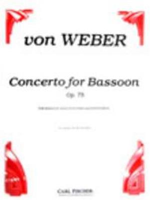 Carl Maria von Weber: Concerto: Fagott mit Begleitung
