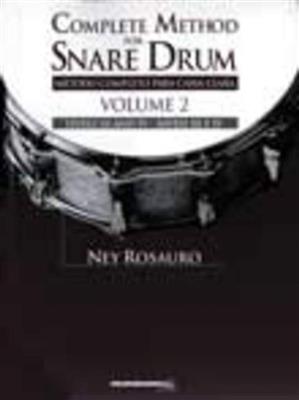 Ney Rosauro: Snare Drum Method-Vol. 2: Sonstige Percussion