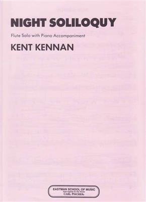Kent Kennan: Night Soliloquy: Flöte mit Begleitung