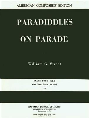 William G. Street: Paradiddles On Parade: Sonstige Percussion