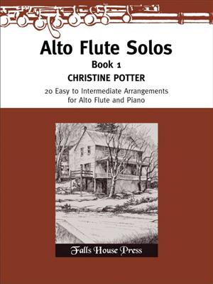 Alto Flute Solos: (Arr. Christine Potter): Flöte mit Begleitung