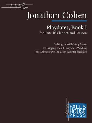 Jonathan Cohen: Playdates, Book I: Holzbläserensemble
