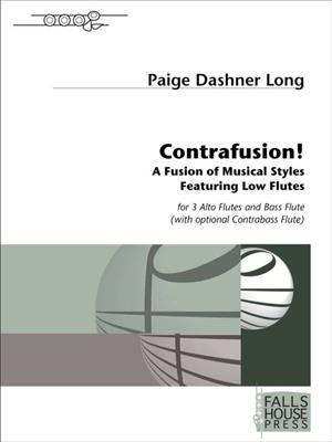 Paige Dashner Long: Contrafusion!: Flöte Ensemble
