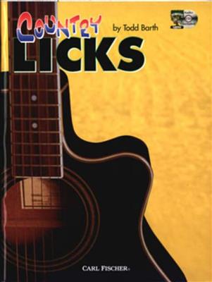 Todd Barth: Country Licks: Gitarre Solo