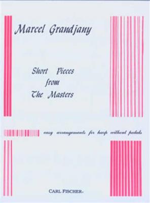 Franz Schubert: Short Pieces From The Masters: (Arr. Marcel Grandjany): Harfe Solo