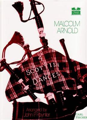 Malcolm Arnold: Four Scottish Dances: (Arr. John P. Paynter): Blasorchester