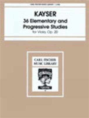 36 Elementary and Progressive Studies