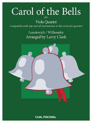 Carol of the Bells: (Arr. Larry Clark): Viola Ensemble