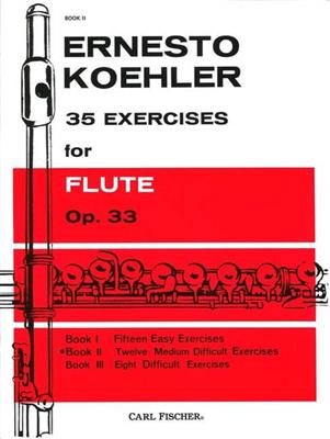 35 Exercises for Flute, Opus 33, Book II
