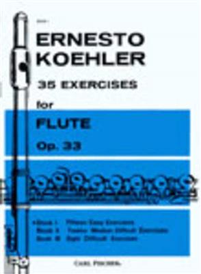 35 Exercises for Flute, Opus 33, Book I
