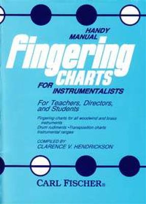 Handy Manual Fingering Charts for Instrumentalists: Sonstoge Variationen