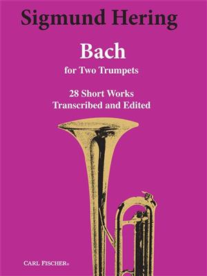 Johann Sebastian Bach: Bach for Two Trumpets: Trompete Duett