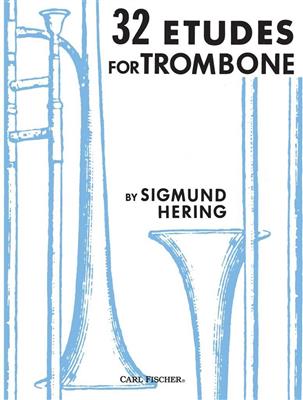 32 Etudes for Trombone