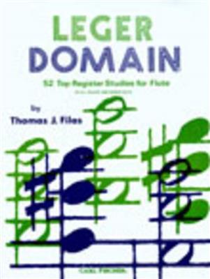 Thomas J. Filas: Leger Domain: Flöte Solo