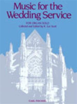 Music for The Wedding Service: Orgel