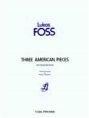 Lukas Foss: Three American Pieces: Violine mit Begleitung