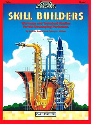Andrew Balent: Skill Builders - Book 1: Tuba Solo