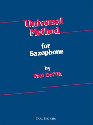Universal Method for Saxophone - Spiral