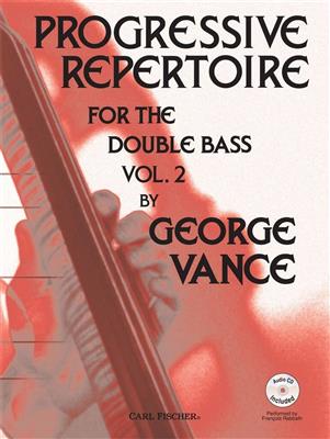 Jean-Philippe Rameau: Progressive Repertoire 2: (Arr. George Vance): Kontrabass Solo