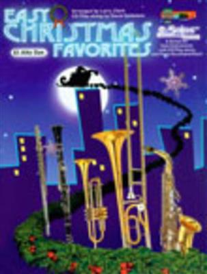 James Pierpont: Easy Christmas Favorites: (Arr. Larry Clark): Altsaxophon