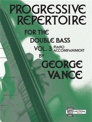 Progressive Repertoire for the Double Bass - Vol.3