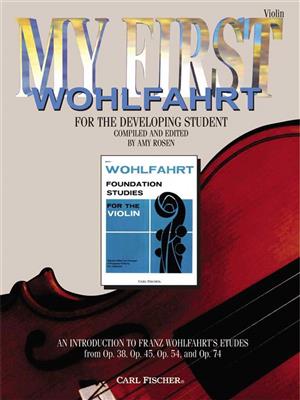 Hans Sitt: An Introduction To Franz Wohlfahrt's Etudes: Violine Solo