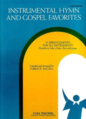 Martin Luther: Instrumental Hymn and Gospel Favorites: (Arr. Harlo E McCall): Kammerensemble