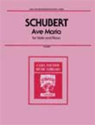 Franz Schubert: Ave Maria: (Arr. Miska Hauser): Violine mit Begleitung
