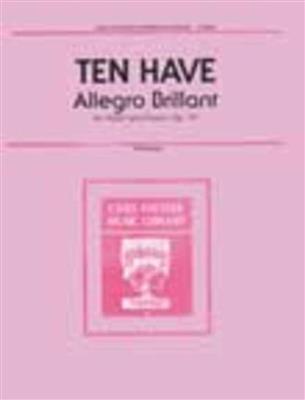 Willem Ten Have: Allegro Brillant Op.19: Violine mit Begleitung