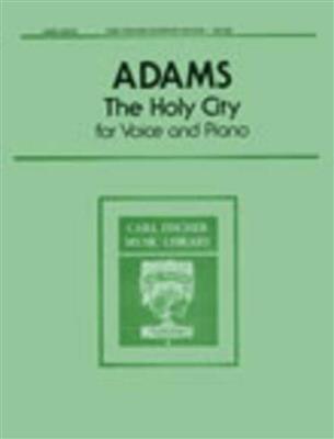 Stephen Adams: The Holy City: Gesang mit Klavier